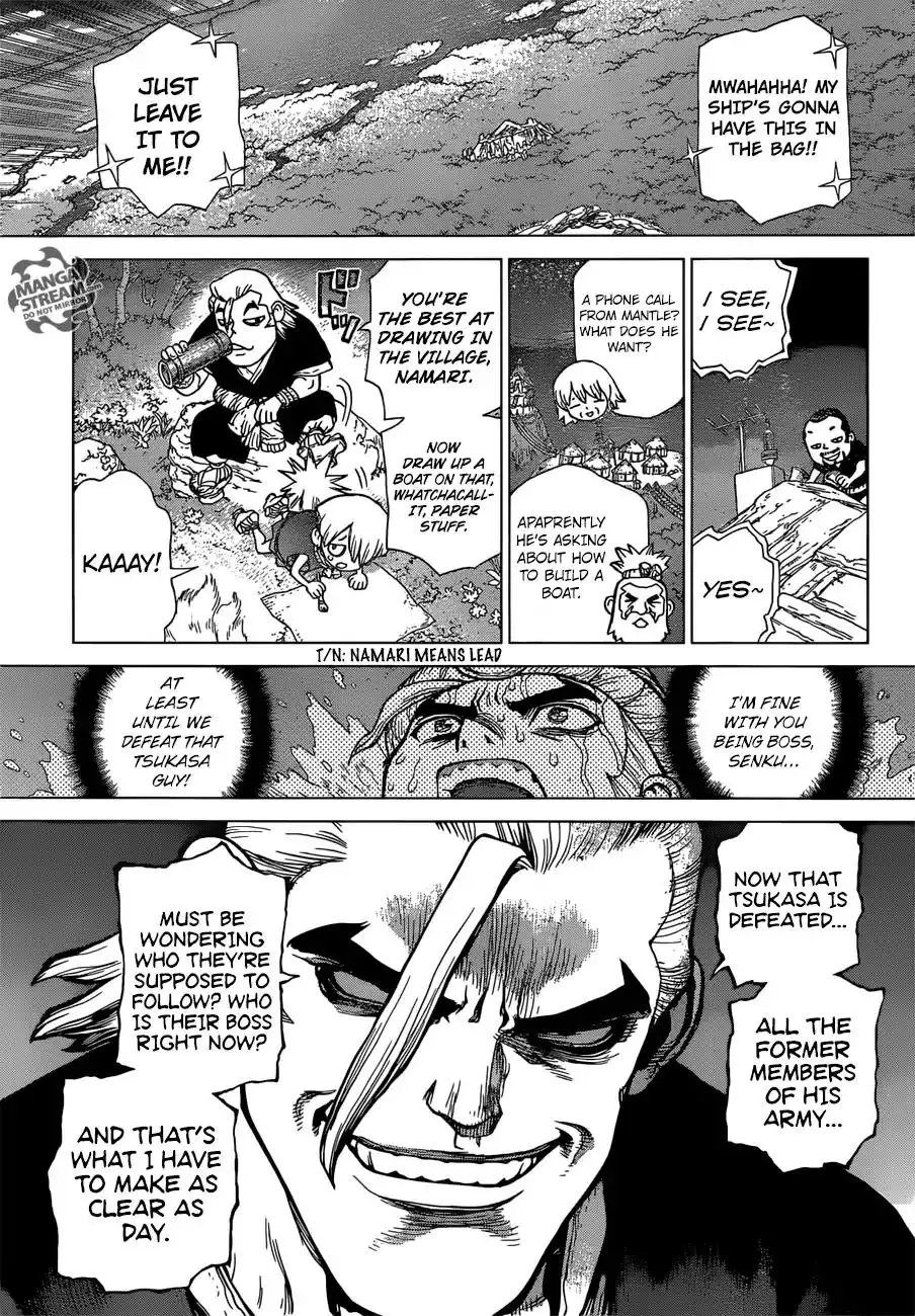 Dr. Stone Chapter 84 8